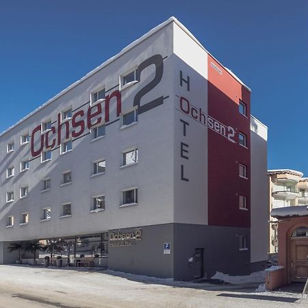 Hotel Ochsen 2 By Mountain Hotels Νταβός Εξωτερικό φωτογραφία