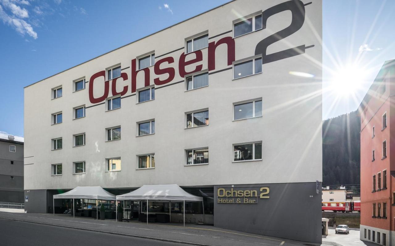 Hotel Ochsen 2 By Mountain Hotels Νταβός Εξωτερικό φωτογραφία