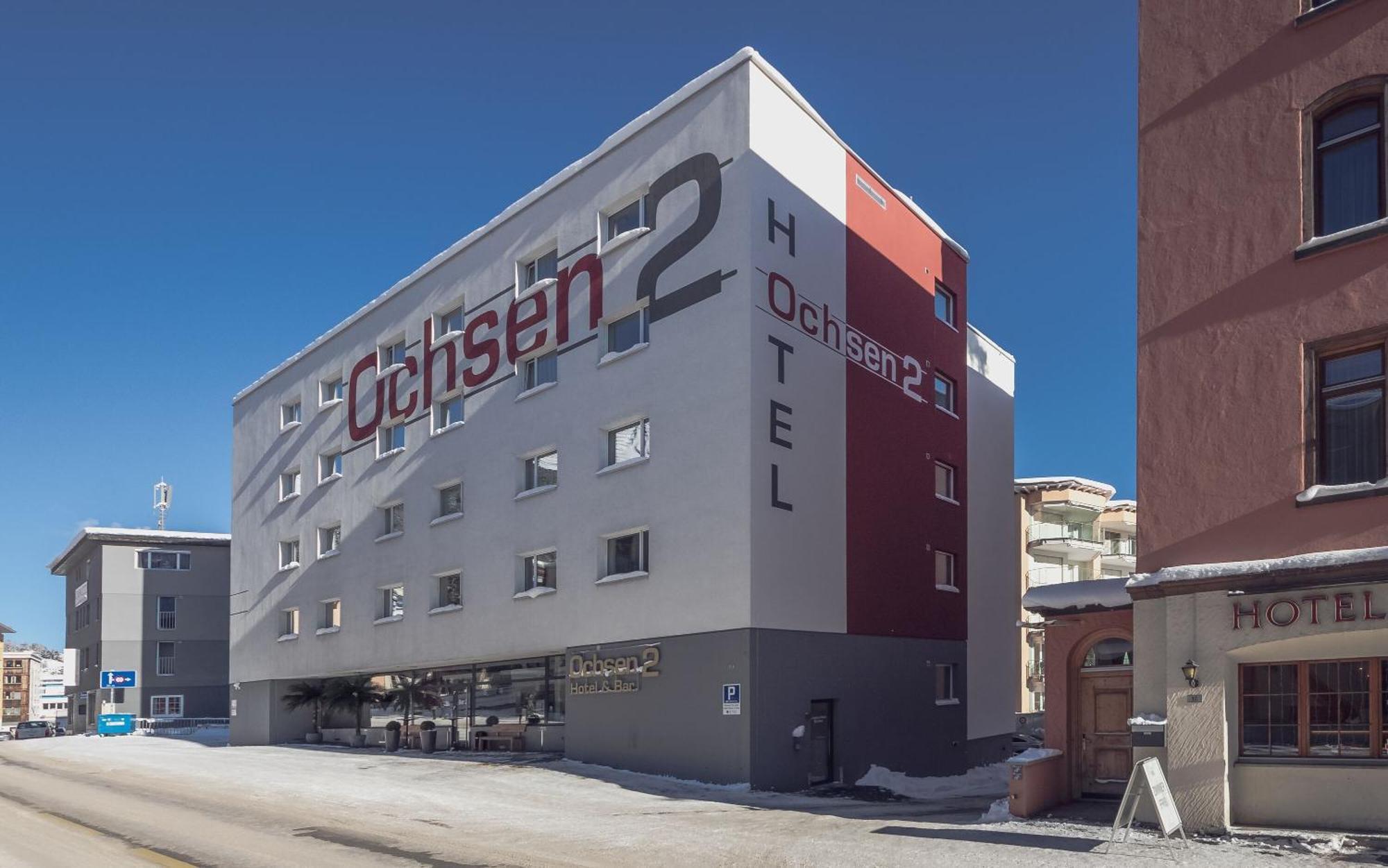 Hotel Ochsen 2 By Mountain Hotels Νταβός Εξωτερικό φωτογραφία